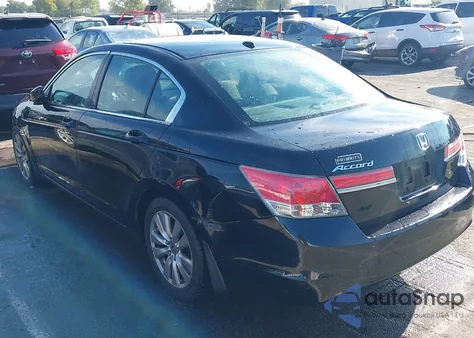 2012 Honda Accord Sdn 2.4 Ex-L/Ex-L from USA, damaged, VIN 1HGCP2F89CA037808